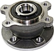 Rear, Driver or Passenger Side Wheel Hub, With Bearing, 5 x 4.21 in. Bolt Pattern