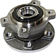 Rear, Driver or Passenger Side Wheel Hub, With Bearing, 5 x 4.21 in. Bolt Pattern