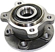 Rear, Driver or Passenger Side Wheel Hub, With Bearing, 5 x 4.21 in. Bolt Pattern