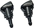 Driver and Passenger Side Windshield Washer Nozzles