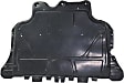 2015-2019 Volkswagen Golf Sportwagen - Front Engine Splash Shield, Engine Under Cover
