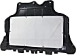 2015-2019 Volkswagen Golf Sportwagen - Front Engine Splash Shield, Engine Under Cover