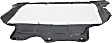 2015-2019 Volkswagen Golf Sportwagen - Front Engine Splash Shield, Engine Under Cover