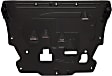 Front Engine Splash Shield, 4 Cyl., 2.0L Engine