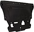 Front Engine Splash Shield, 4 Cyl., 2.0L Engine