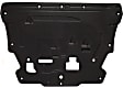 Front Engine Splash Shield, 4 Cyl., 2.0L Engine