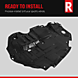 Front Engine Splash Shield, 4 Cyl., 2.0L Engine