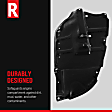 Front Engine Splash Shield, 4 Cyl., 2.0L Engine