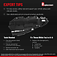 Front Engine Splash Shield, 4 Cyl., 2.0L Engine