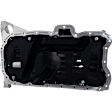 Oil Pan, 3.6L Engine, 6 Cyl