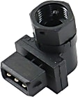 Speed Sensor - With 3-Prong Blade Male Terminal and 1-Female Connector