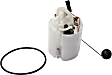Fuel Pump, with Fuel Sending Unit, For Models with Steel Fuel Tank