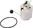Fuel Pump, with Fuel Sending Unit, For Models with Steel Fuel Tank