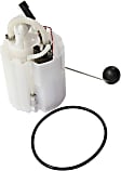 Fuel Pump, with Fuel Sending Unit, For Models with Steel Fuel Tank