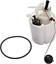 Fuel Pump, with Fuel Sending Unit, For Models with Steel Fuel Tank