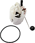 Fuel Pump, with Fuel Sending Unit, For Models with Steel Fuel Tank