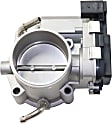 Throttle Body, 5 Cyl., 2.5L Engine