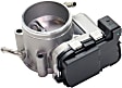 Throttle Body, 5 Cyl., 2.5L Engine