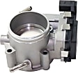 Throttle Body, 5 Cyl., 2.5L Engine