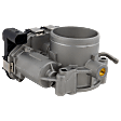 Throttle Body, 5 Cyl., 2.5L Engine