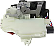 Rear, Driver Side Door Lock Actuator