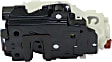 Rear, Driver Side Door Lock Actuator