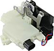 Rear, Driver Side Door Lock Actuator