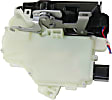Rear, Driver Side Door Lock Actuator