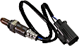 Before Catalytic Converter, Driver and Passenger Side Oxygen Sensor, 4-Wire, Heated, Air Fuel Ratio Sensor