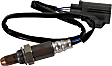Before Catalytic Converter, Driver and Passenger Side Oxygen Sensor, 4-Wire, Heated, Air Fuel Ratio Sensor