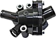 Thermostat Housing - Direct Fit, Sold individually, Gas, Includes Sensor and Gasket