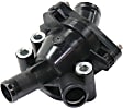 Thermostat Housing - Direct Fit, Sold individually, Gas, Includes Sensor and Gasket
