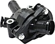 Thermostat Housing - Direct Fit, Sold individually, Gas, Includes Sensor and Gasket