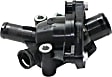 Thermostat Housing - Direct Fit, Sold individually, Gas, Includes Sensor and Gasket