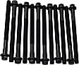 Cylinder Head Bolt, Set of 12