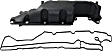 Valve Cover, 6 Cyl., 3.2L Engine