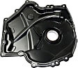 2014 Audi A4 - Lower, Timing Cover, 4 Cyl 2.0L, Black, Steel
