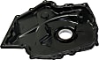 2014 Audi A4 - Lower, Timing Cover, 4 Cyl 2.0L, Black, Steel
