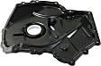2014 Audi A4 - Lower, Timing Cover, 4 Cyl 2.0L, Black, Steel