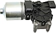 Wiper Motor, Sedan, Motor without Washer Pump