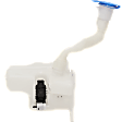 Washer Reservoir, With Pump