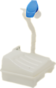2006-2013 Audi A3 - Washer Reservoir, With Pump and Sensor