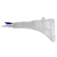 Washer Reservoir, With Pump, 4 Cyl., 2.0L Engine
