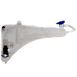 Washer Reservoir, With Pump, 4 Cyl., 2.0L Engine