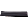 Front, Passenger Side Door Molding and Beltlines, Textured Black, Standard Style