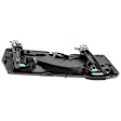 Front, Passenger Side Power Window Regulator, Without Motor