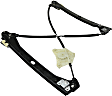 Front, Passenger Side Power Window Regulator, Without Motor