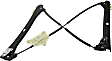 Front, Passenger Side Power Window Regulator, Without Motor