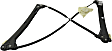 Front, Passenger Side Power Window Regulator, Without Motor