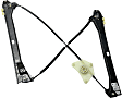 Front, Driver Side Power Window Regulator, Without Motor